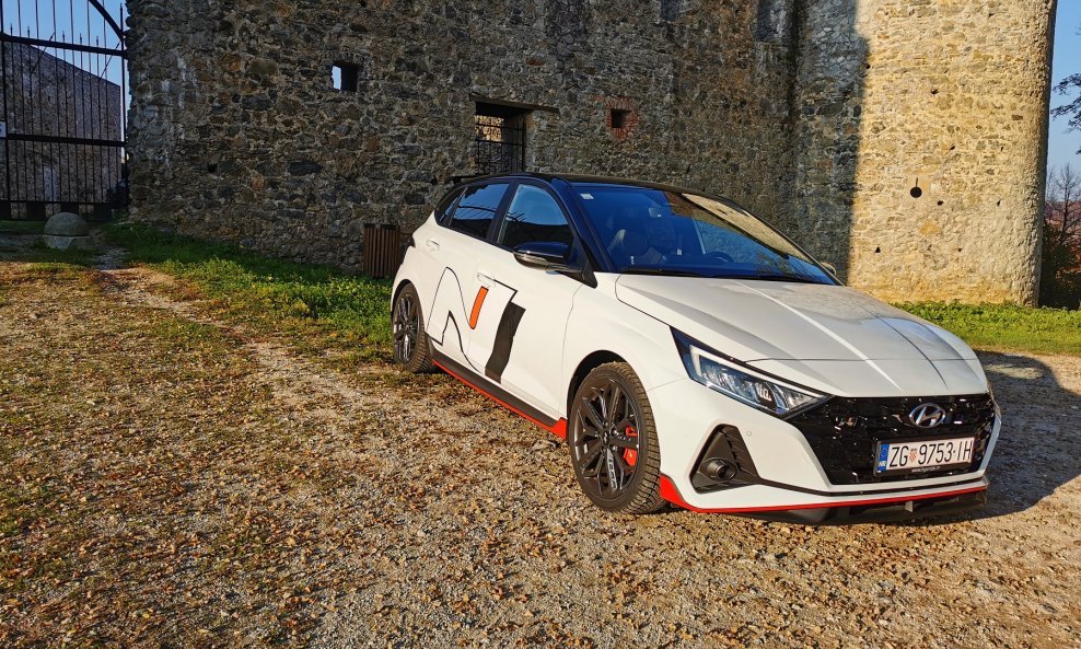 Hyundai i20 N