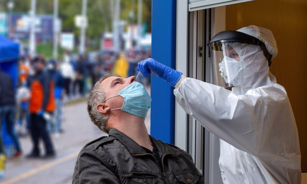 Ilustrativna fotografija / Testiranje na koronavirus