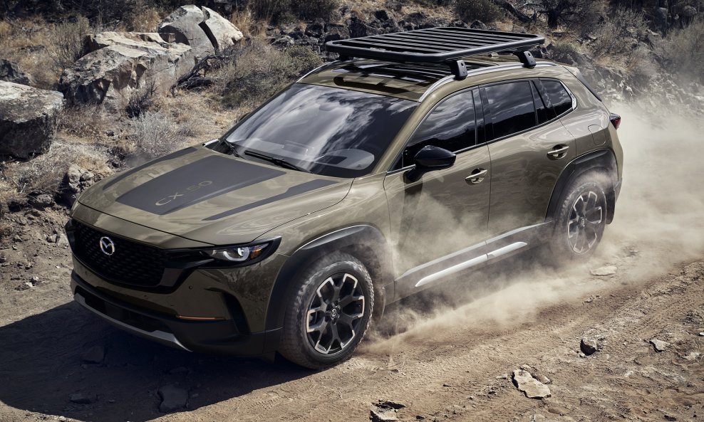 Mazda CX-50 (Zircon Sand boja)