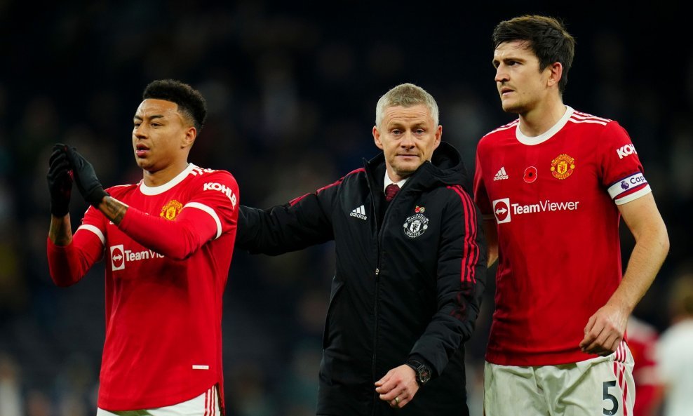Lingard, Solskjaer i Maguire