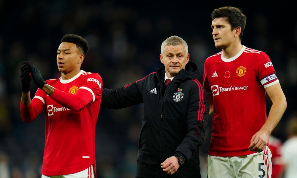 Lingard, Solskjaer i Maguire