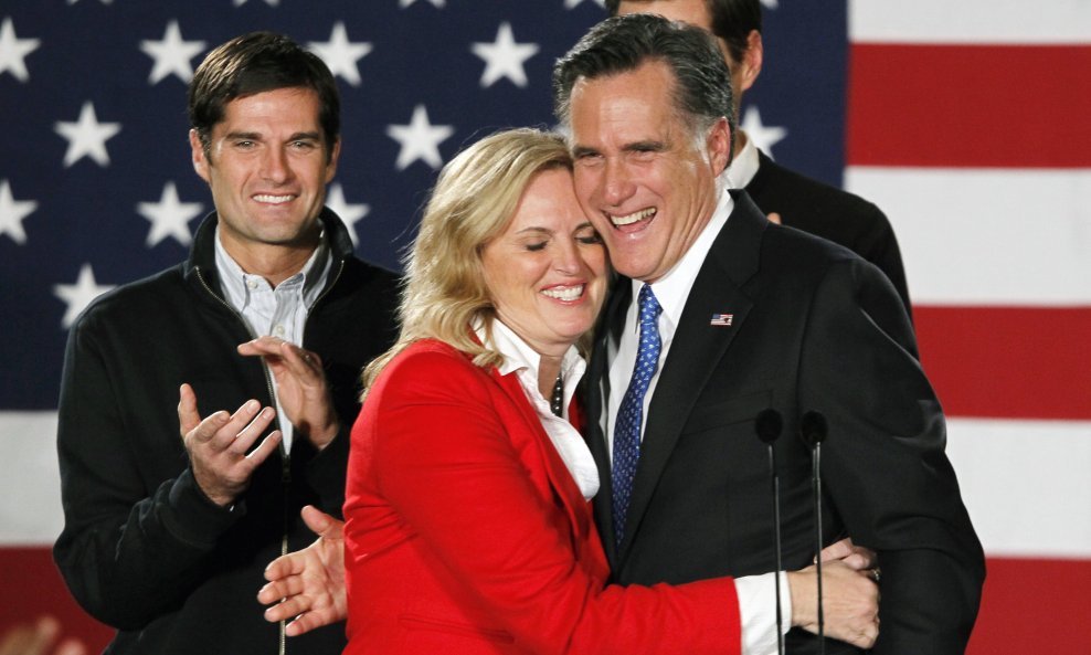 Mitt Romney i supruga Ann