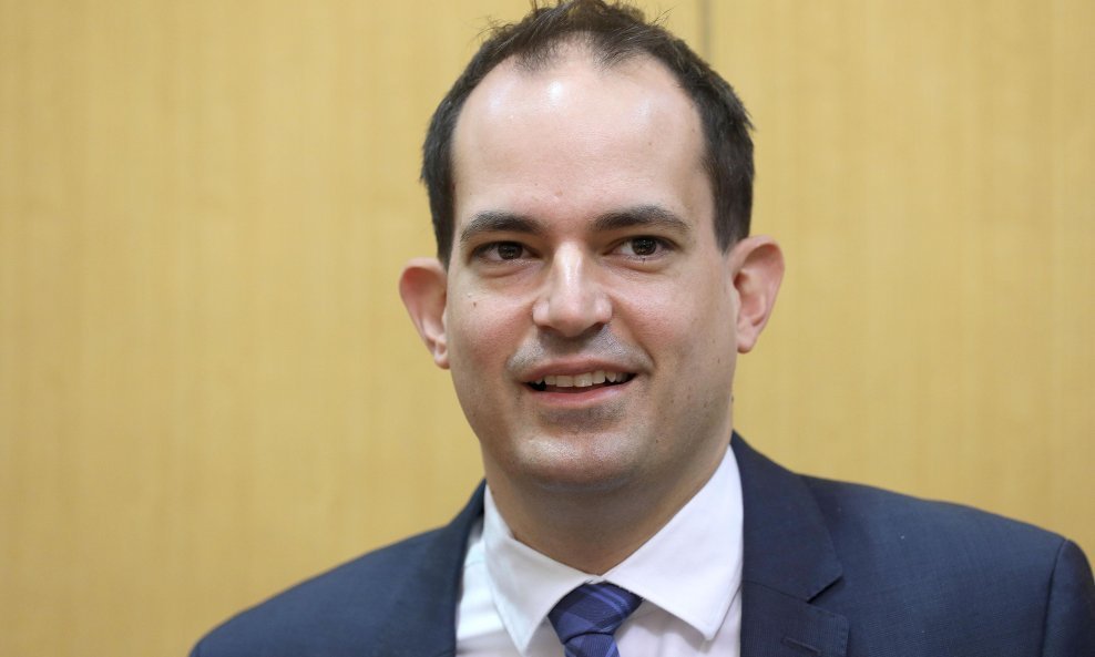 Ivan Malenica, ministar pravosuđa i uprave