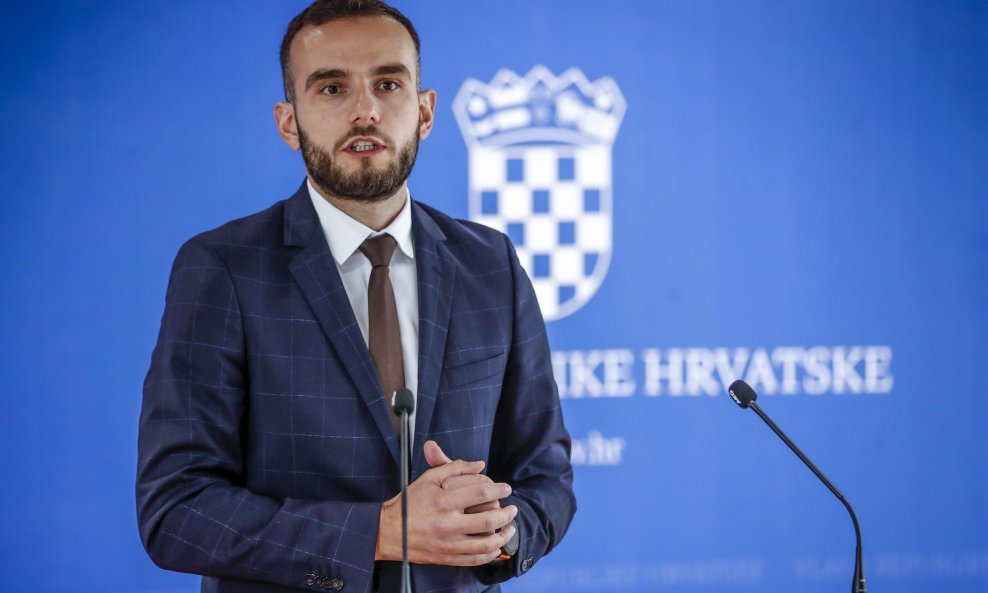 Josip Aladrović, ministar rada, mirovinskoga sustava, obitelji i socijalne politike