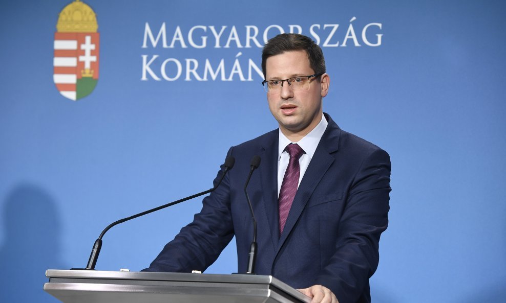 Gergely Gulyas, šef Ureda Viktora Orbana