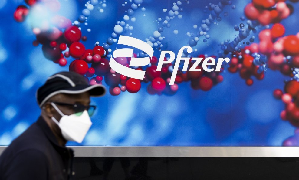 Pfizer, ilustrativna fotografija