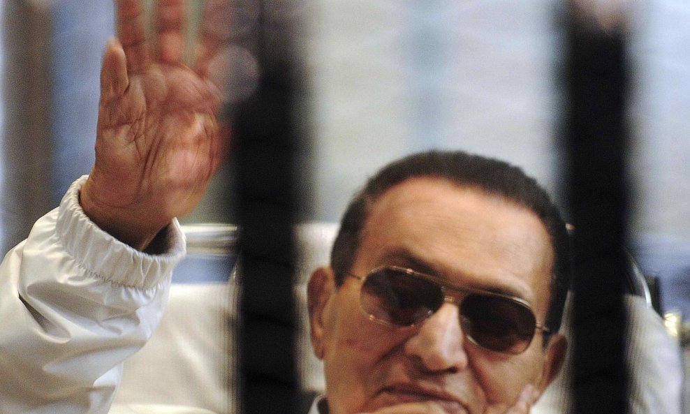 Hosni Mubarak