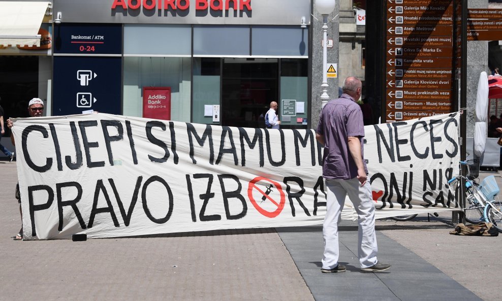 Prosvjedi protiv cijepljenja organiziraju se širom Europe, pa tako i u Hrvatskoj