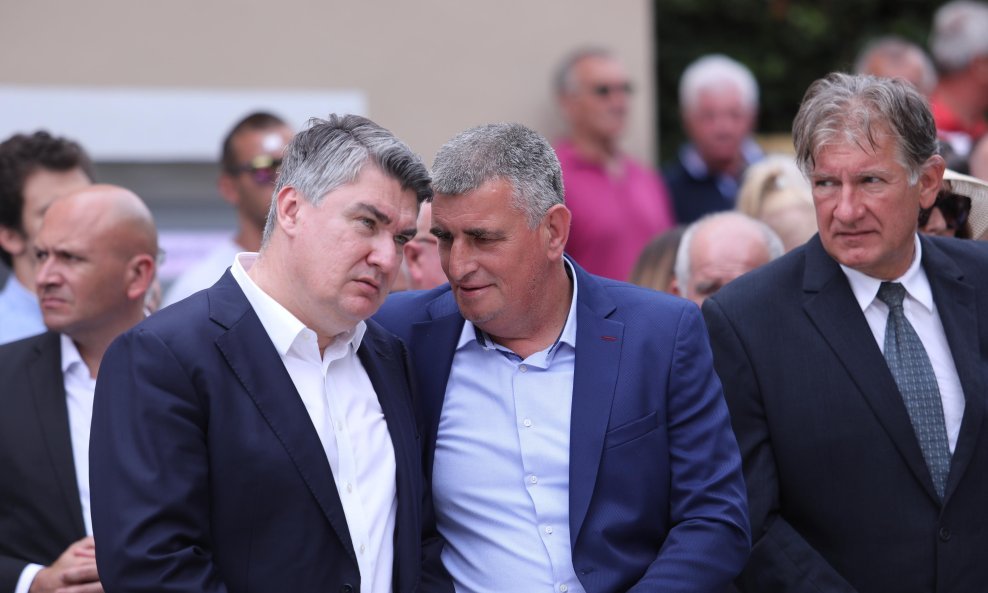 Zoran Milanović, Miro Bulj