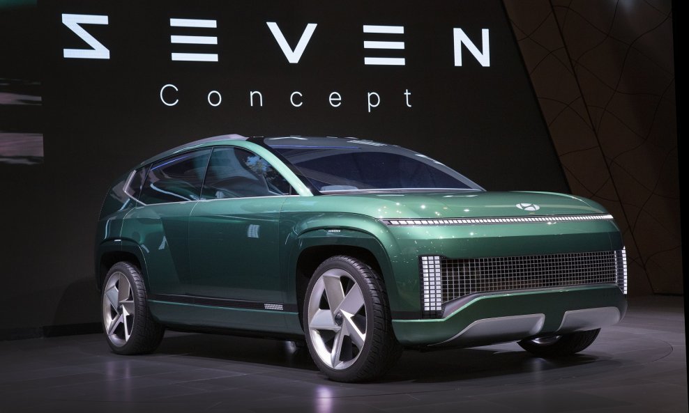 Hyundai predstavio koncept SEVEN na autosalonu AutoMobility LA u Los Angelesu