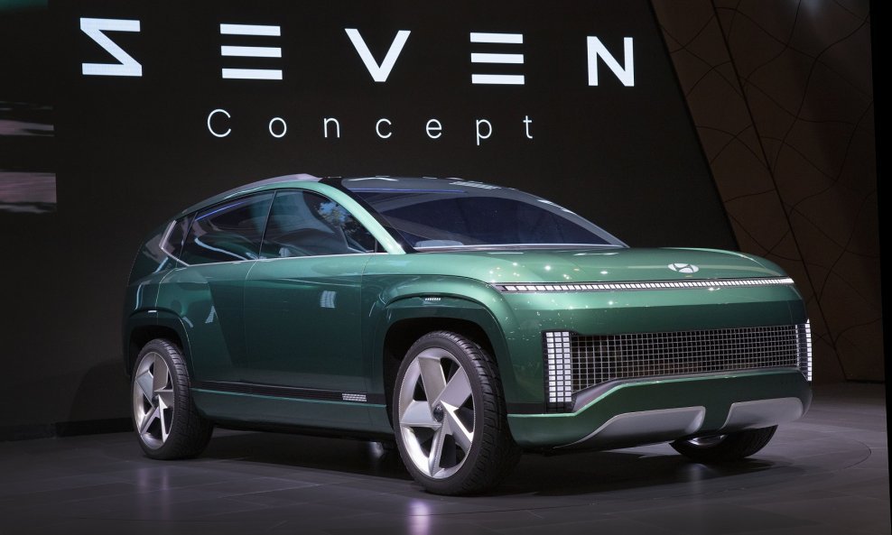 Hyundai predstavio koncept SEVEN na autosalonu AutoMobility LA u Los Angelesu