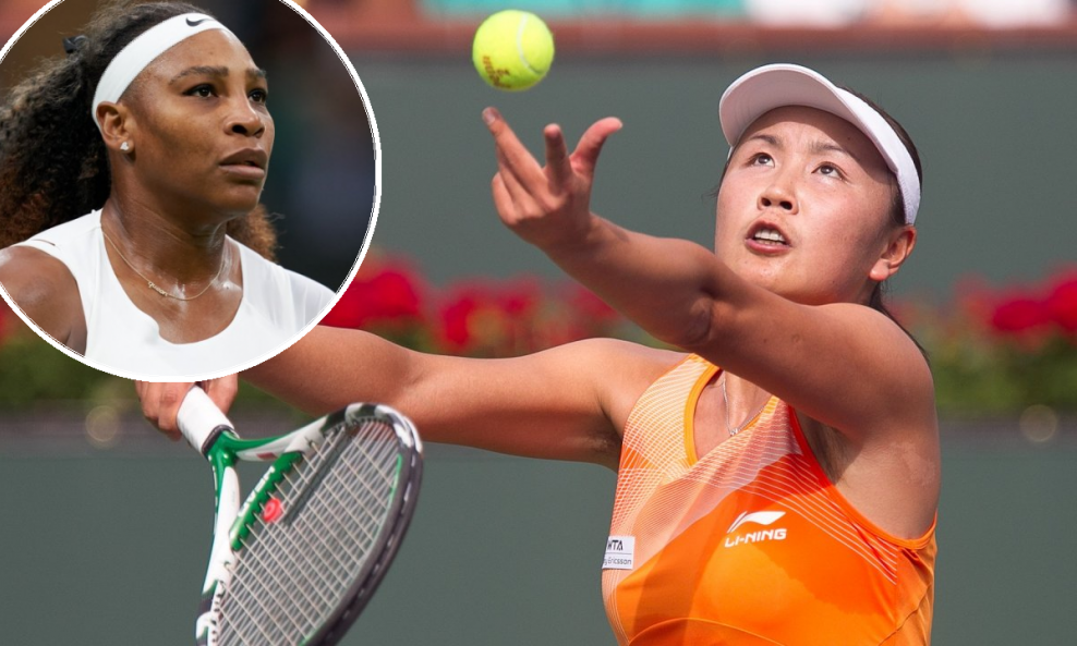 Serena Williams i Shuai Peng