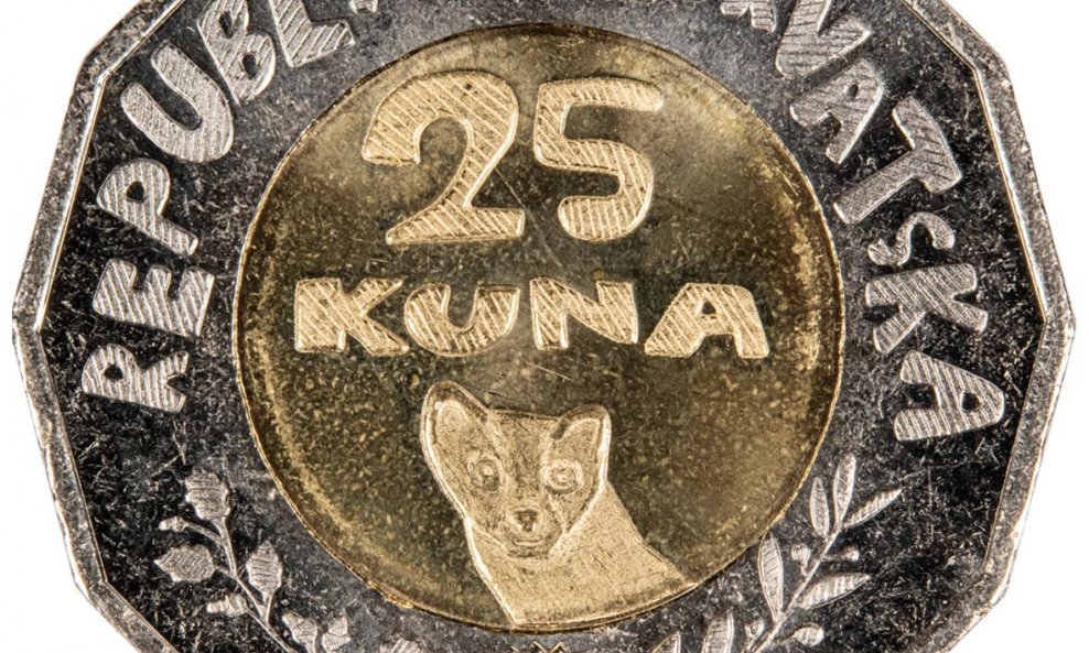 Nova kovanica od 25 kuna