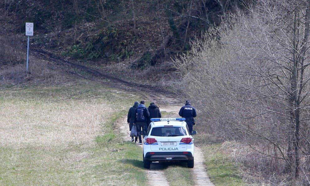 Granična policija - ilustracija