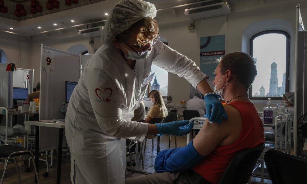 Cijepljenje u Rusiji
