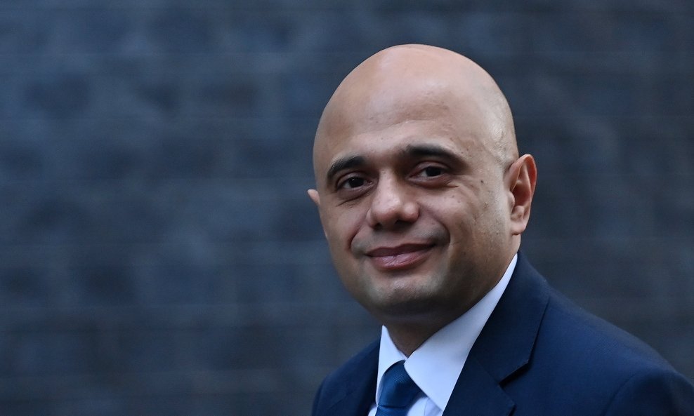 Sajid Javid, britanski ministar zdravstva