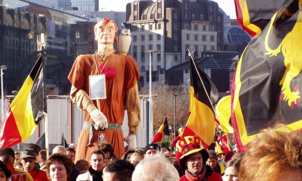 belgija demonstracije