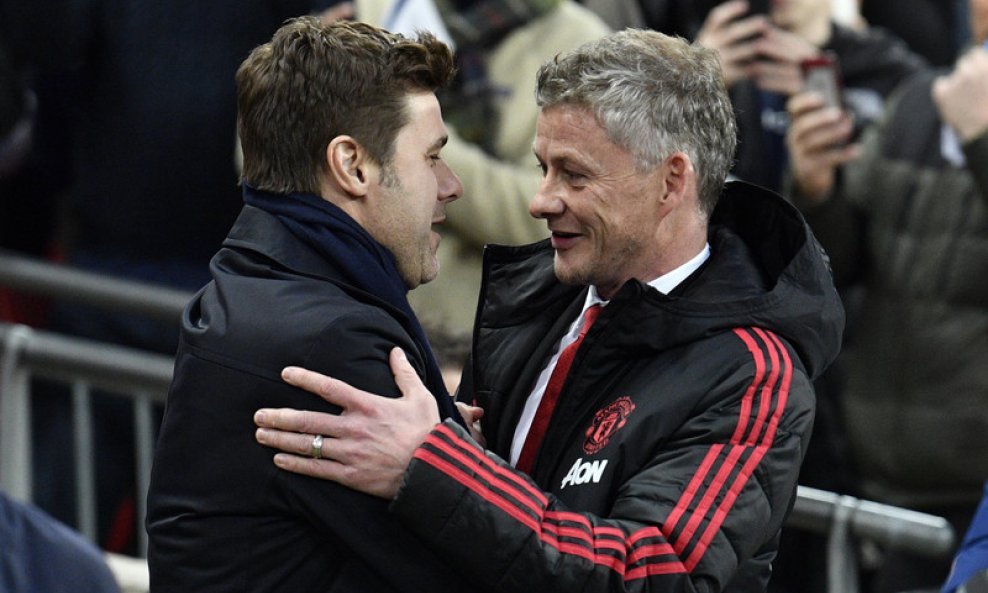 Mauricio Pochettino i Ole Gunnar Solskjaer