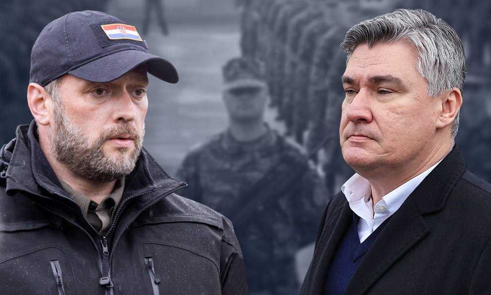 Mario Banožić, Zoran Milanović
