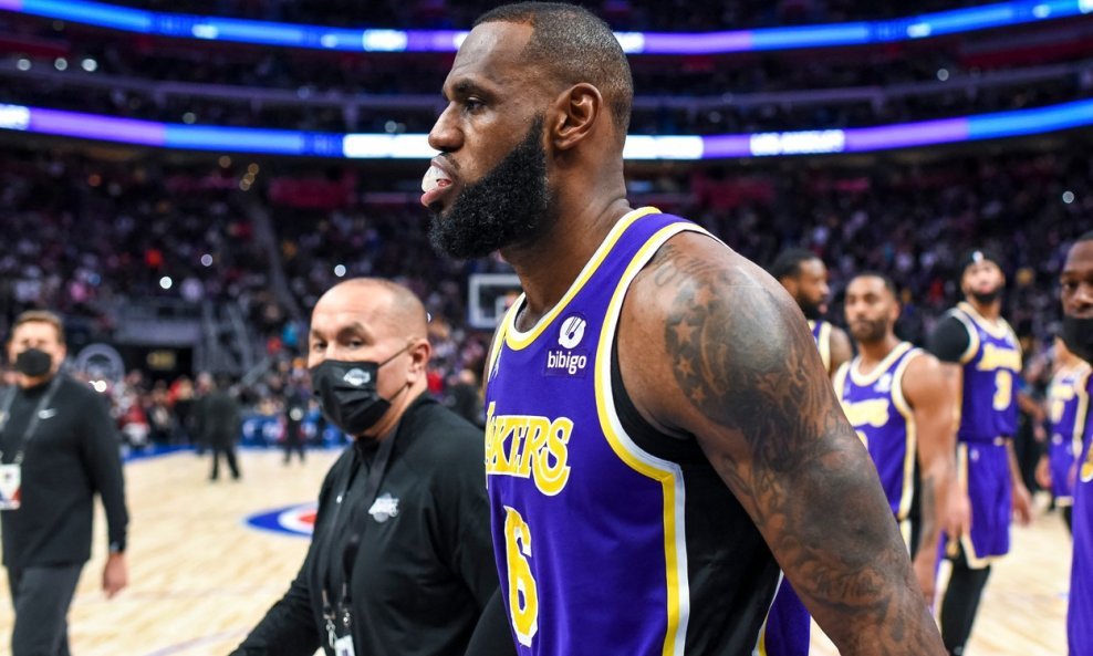 LeBron James (Los Angeles Lakers)