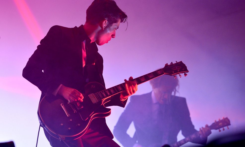 Nastup Arctic Monkeysa na 2. danu INmusic festivala 2013. godine