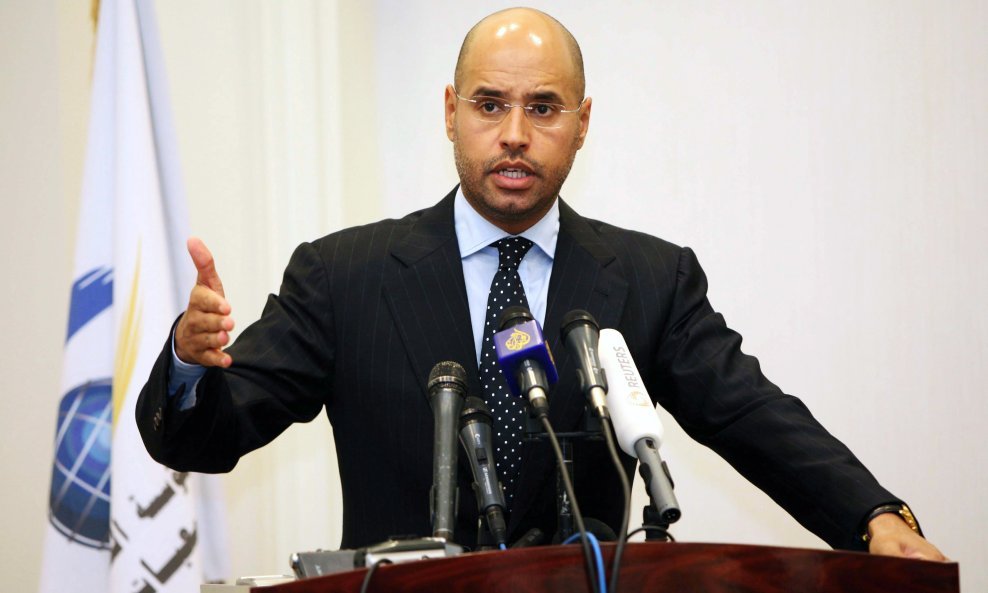 Saif al-Islam Gaddafi