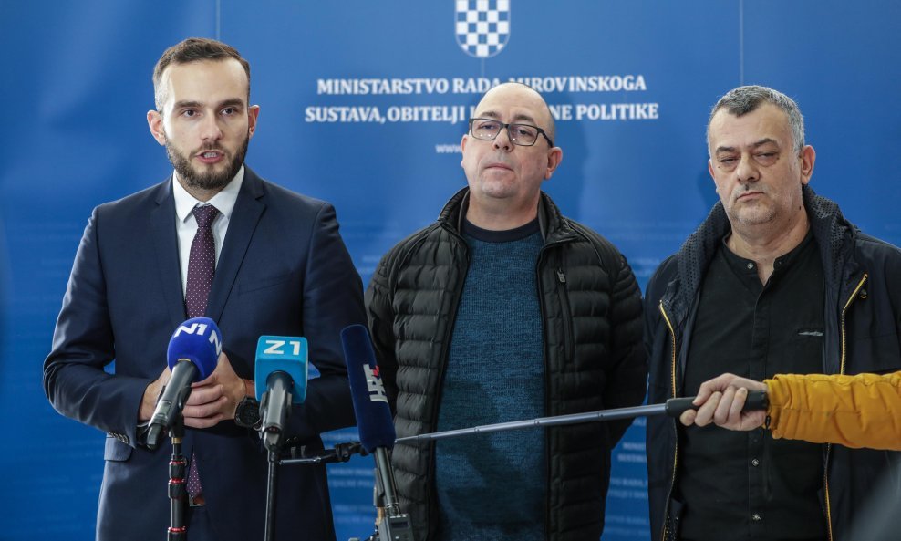 Josip Aladrović i Dubravko Jagić