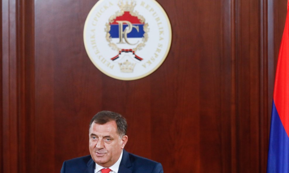 Milorad Dodik, politički vođa bosanski Srba