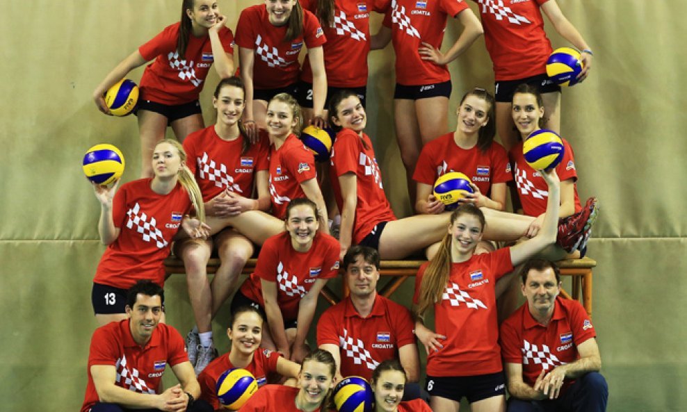 Europsko juniorsko prvenstvo u Ankari - cilj hrvatskih izabranica