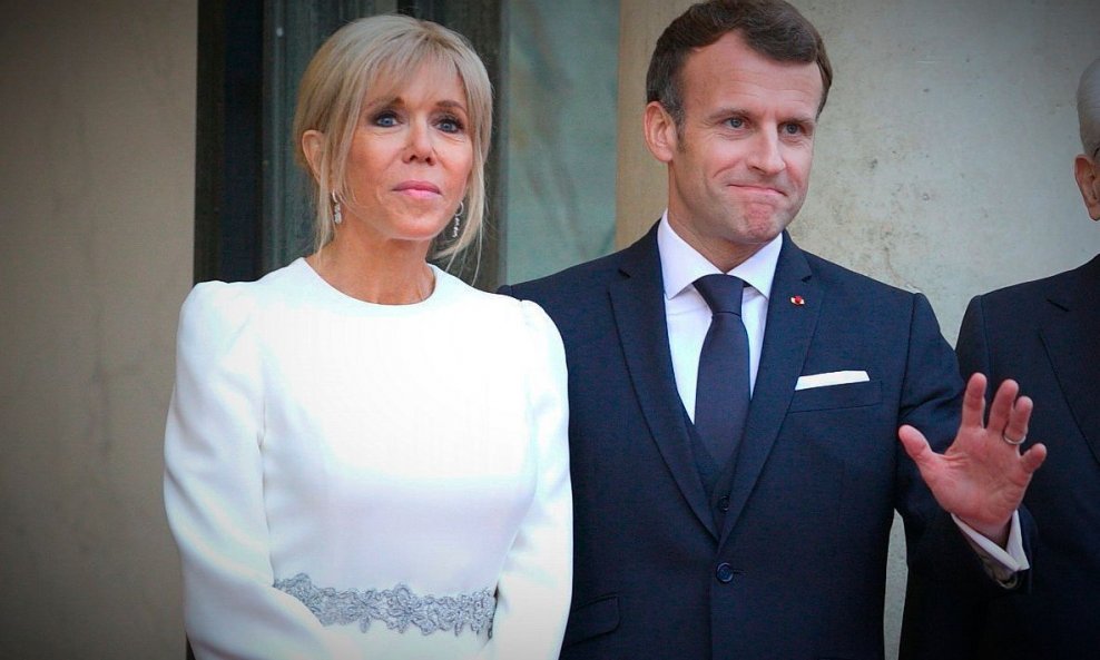 Brigitte i Emmanuel Macron