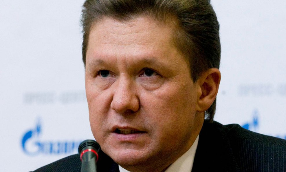 Aleksej Miler - predsjednik Uprave Gazproma