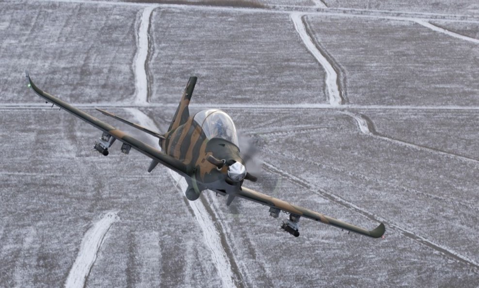 Turski školsko-borbeni avion Hürkuş-C