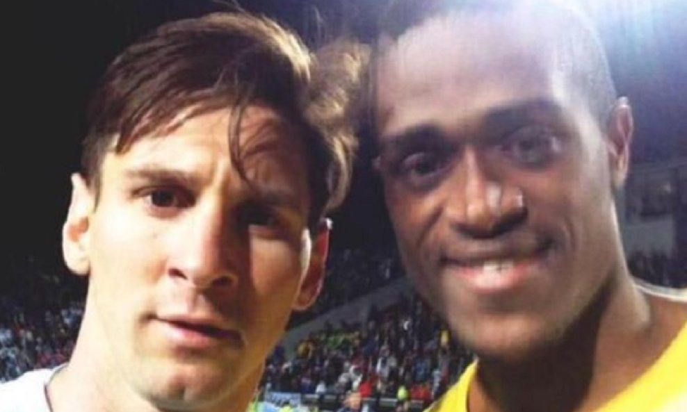 Selfi s Messijem