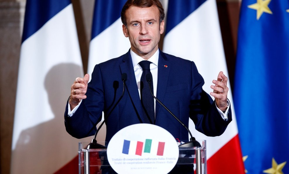 Emmanuel Macron