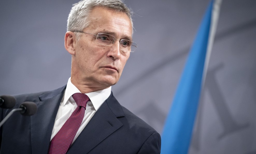 Jens Stoltenberg, glavni tajnik NATO-a