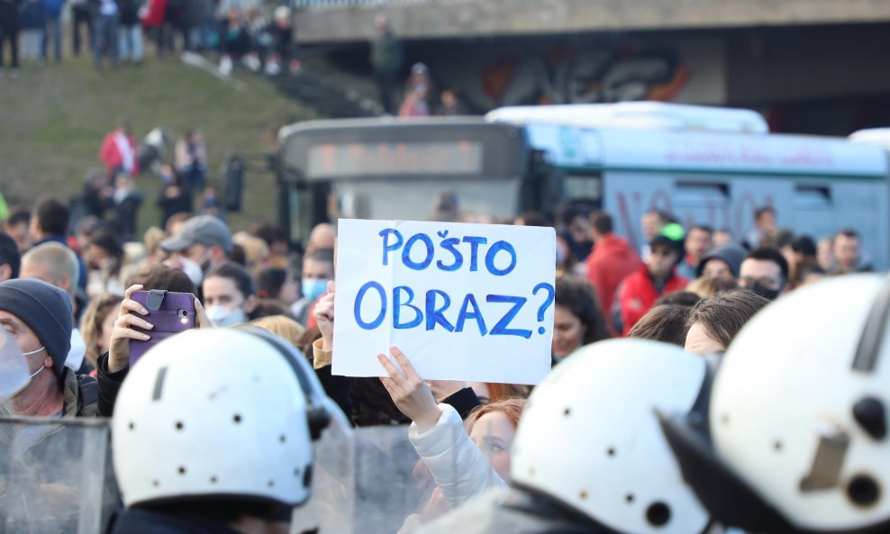 Prosvjed protiv rudnika u Srbiji