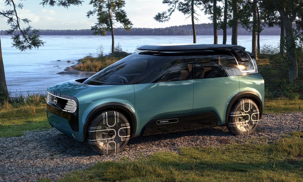 Nissan Hang-Out concept car prikazan 2021.