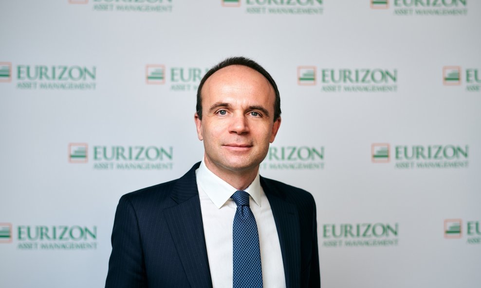 Marin Hrešić, predsjednik Uprave Eurizon Asset Management Croatia d.o.o.