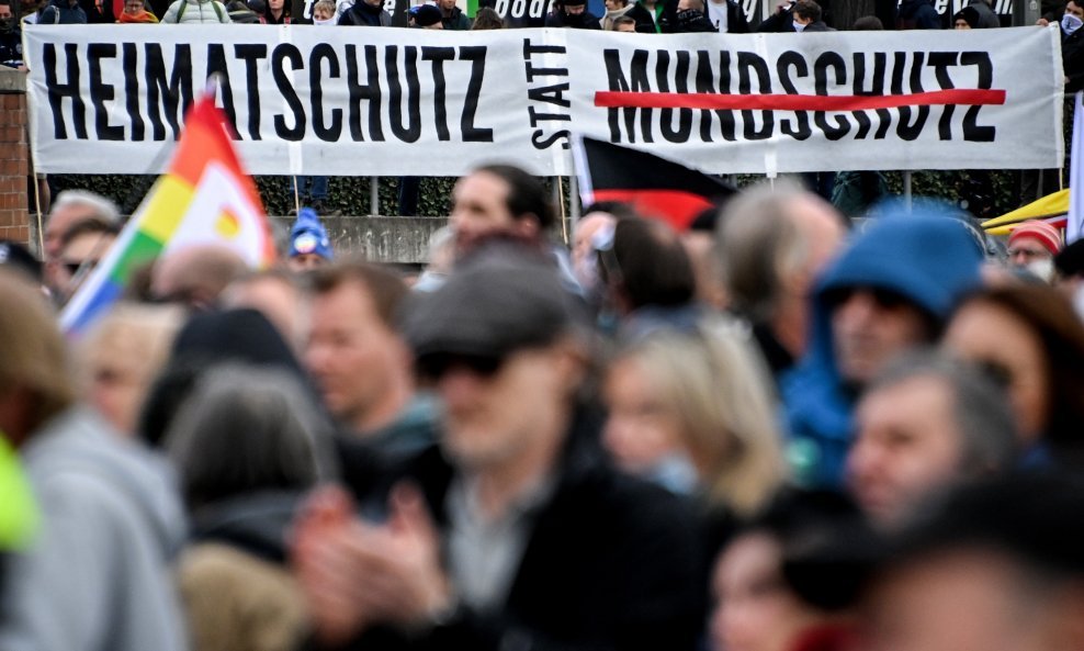 Protesti u Njemačkoj