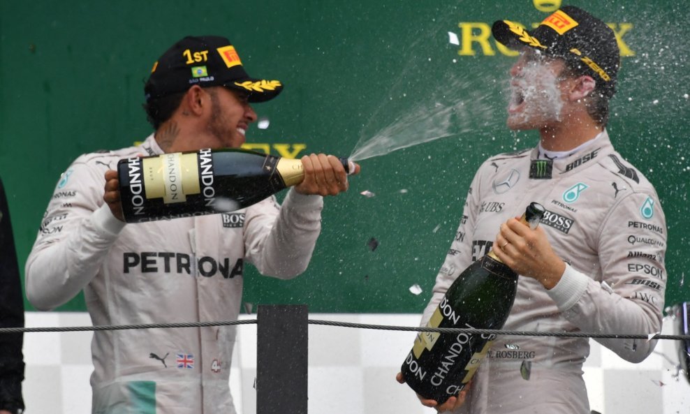 Hamilton i Rosberg