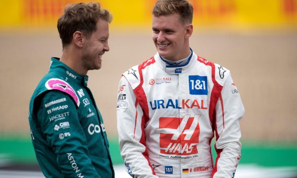 Vettel i Schumacher