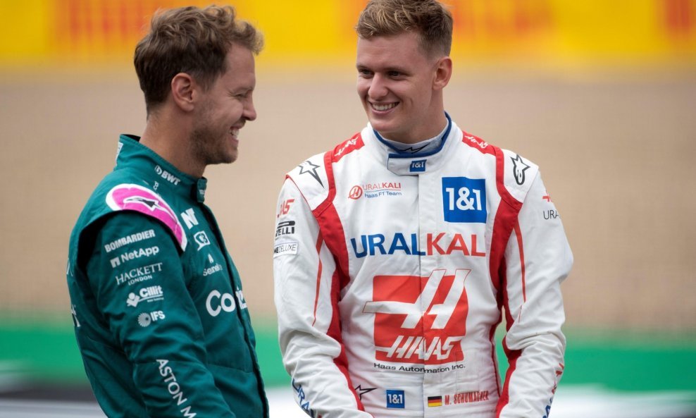 Vettel i Schumacher