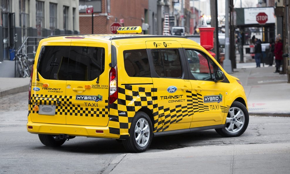 Ford Transit Hybrid Taxi