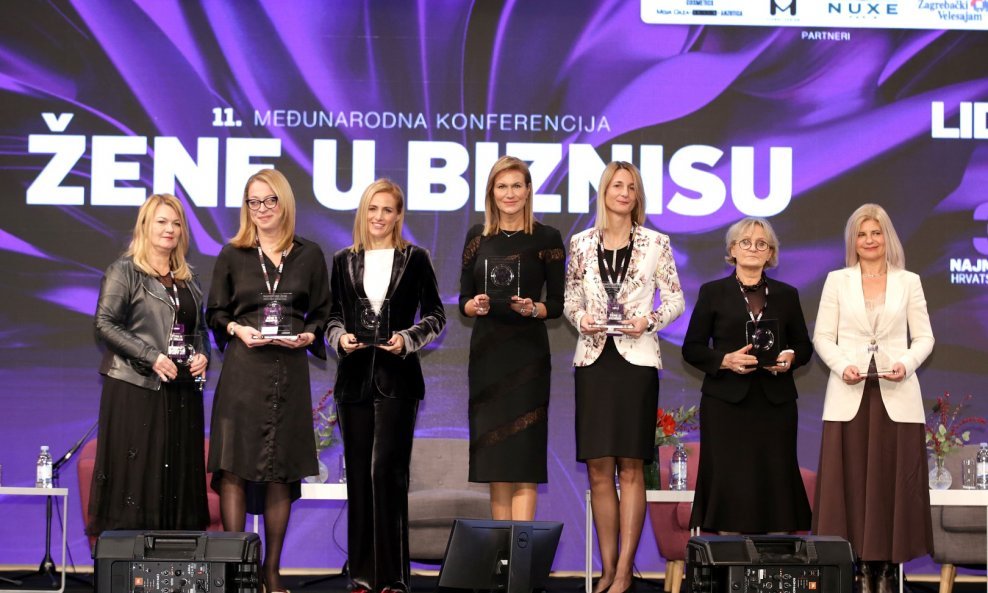 Jasminka Horvat Martinović, Liana Keserić, Anita Letica, Lada Tedeschi Fiorio, Tamara Perko, Jasenka Joukhadar i Daliborka Kranjčić