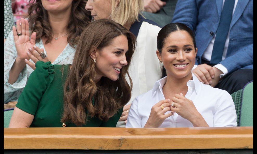 Kate Middleton i Meghan Markle