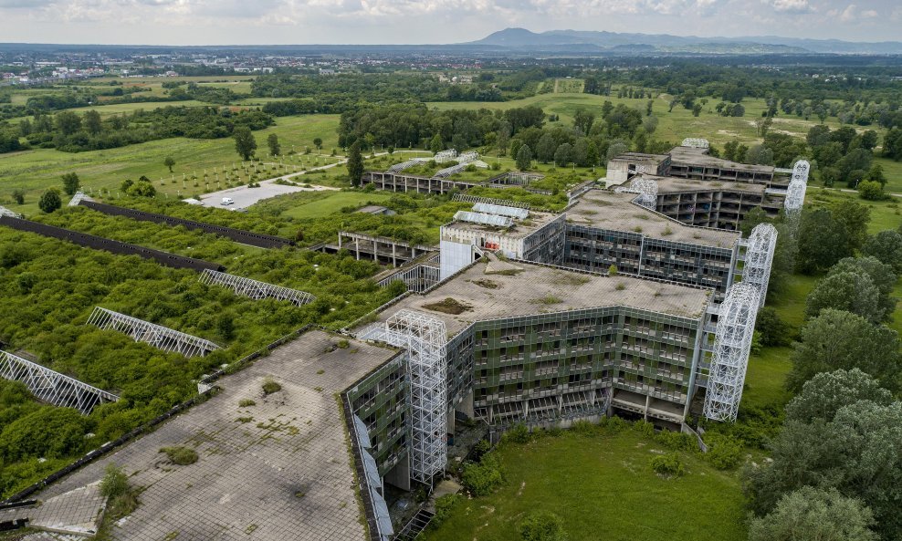 Dječja bolnica gradit će se na prostoru nedovršene Svučilišne bolnice