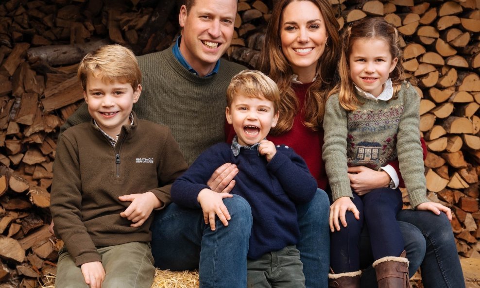 Princ William i Kate Middleton s obitelji