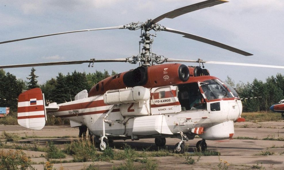 Ka-32 na moskovskom aerodromu Bjukovo