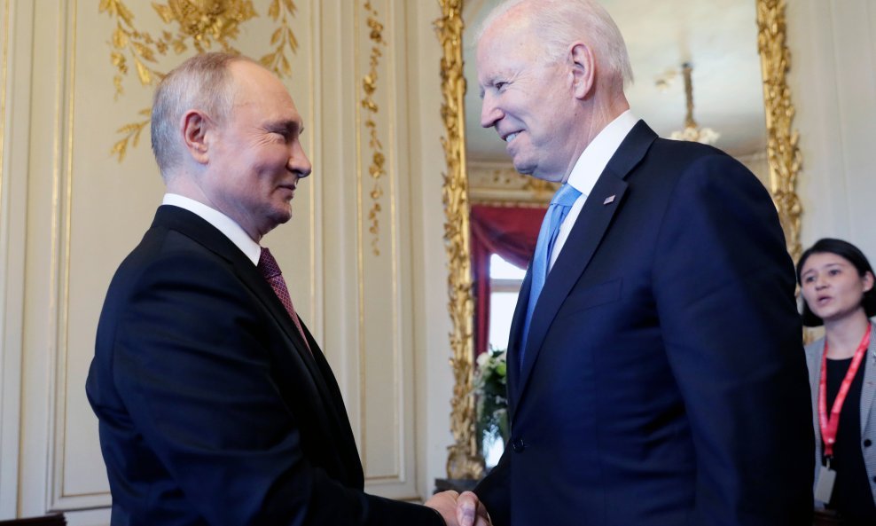 Vladimir Putin i Joe Biden