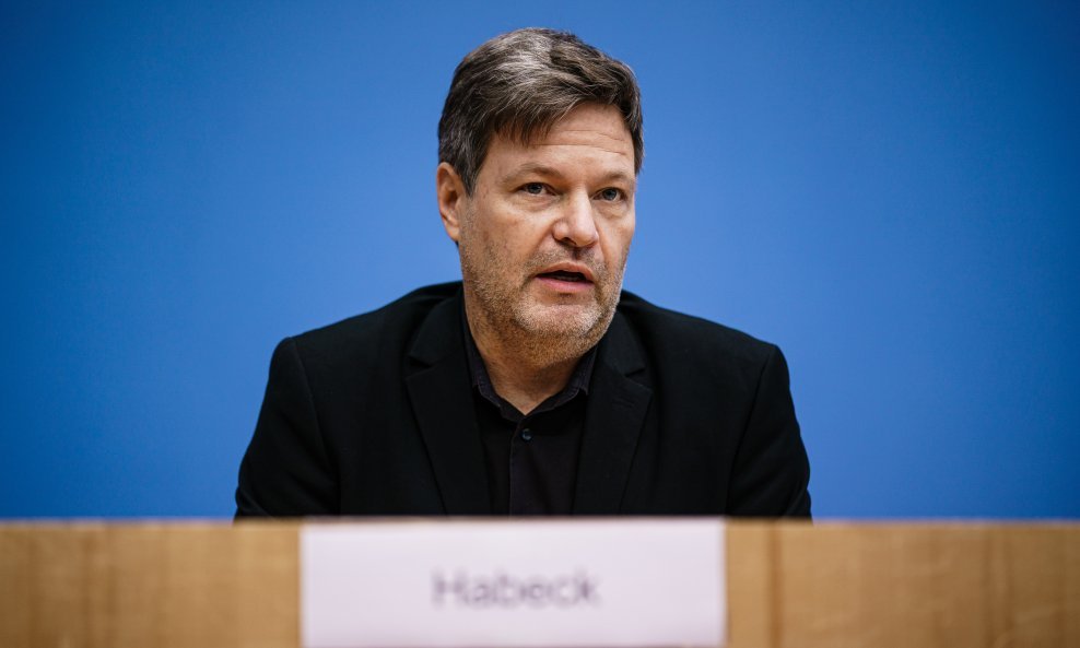 Robert Habeck, vicekancelar i ministar gospodarstva i zaštite klime